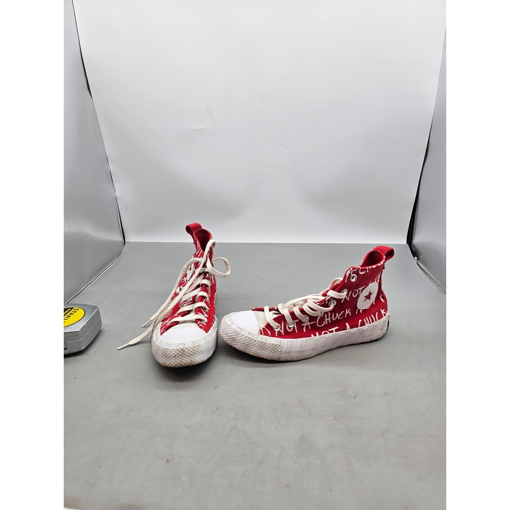 Converse CPX70 Not A Chuck Red White High Top Sneakers 271965C Mens 6 Womens 8